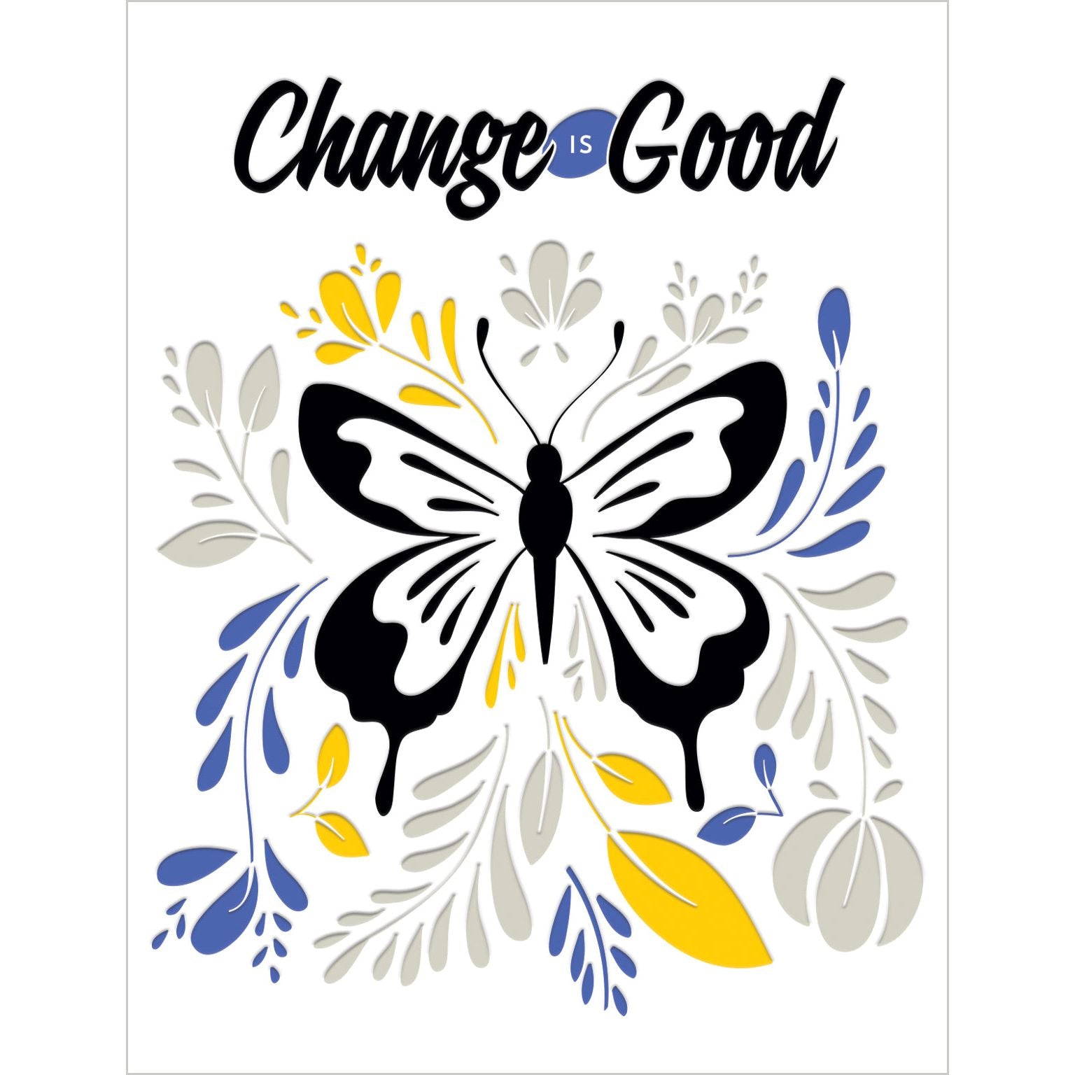 Friendship - Change Is Good Card - Gia Graham - Cardmore